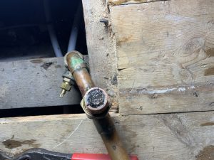 Blocked Heating Pipework