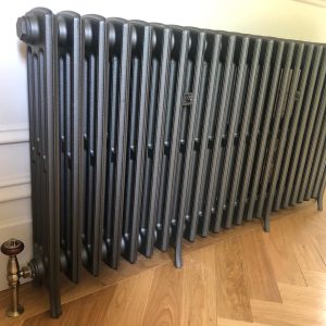 Hadham road cast iron radiators
