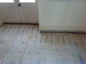 Haslingfield Manor bespoke underfloor heating