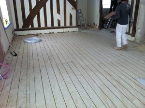 Haslingfield Manor bespoke underfloor heating