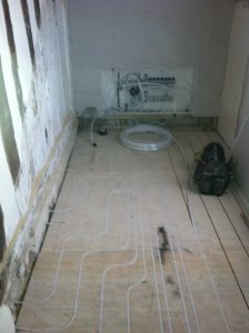 Haslingfield Manor bespoke underfloor heating