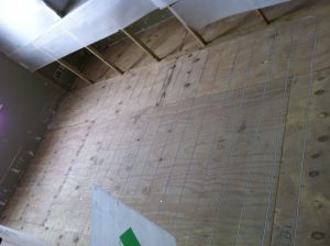 Haslingfield Manor bespoke underfloor heating