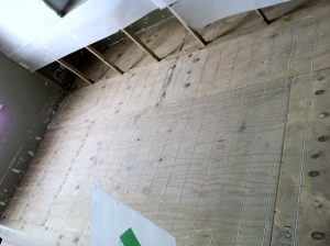 Haslingfield Manor bespoke underfloor heating