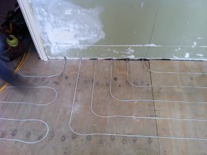 Haslingfield Manor bespoke underfloor heating