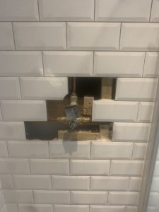 Replacing Shower Valve With Matching Tiles