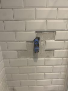 Replacing Shower Valve With Matching Tiles