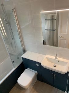 Main Bathroom Hadham Lodge