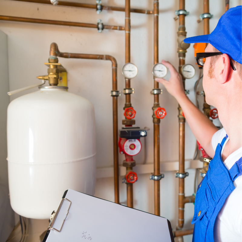 Unvented Hot Water Systems in Duxford