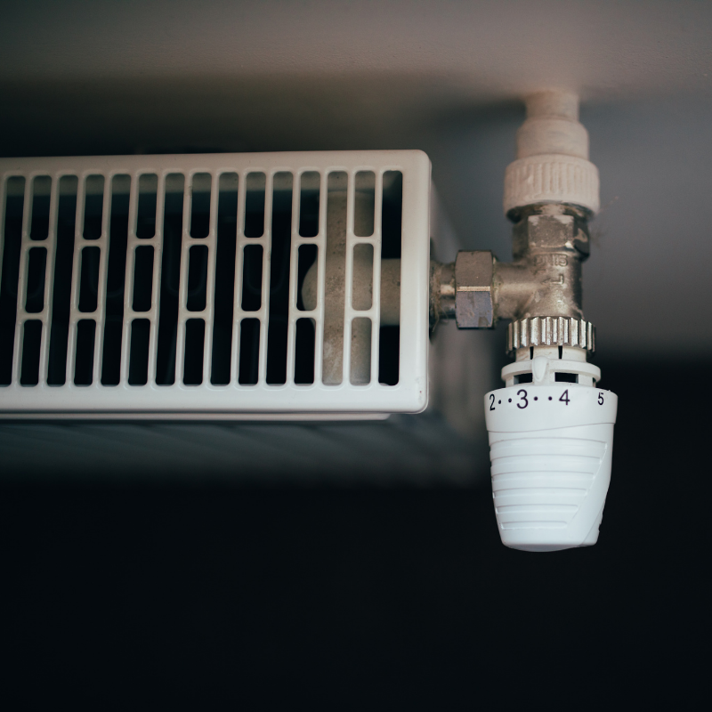 Radiators in Duxford