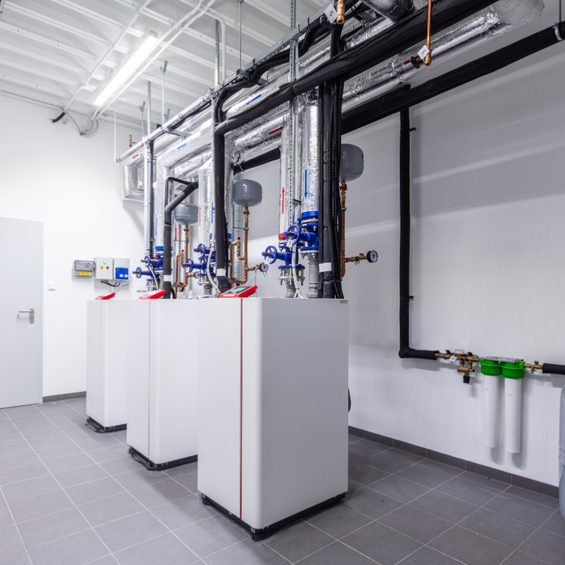 Pumps in Duxford