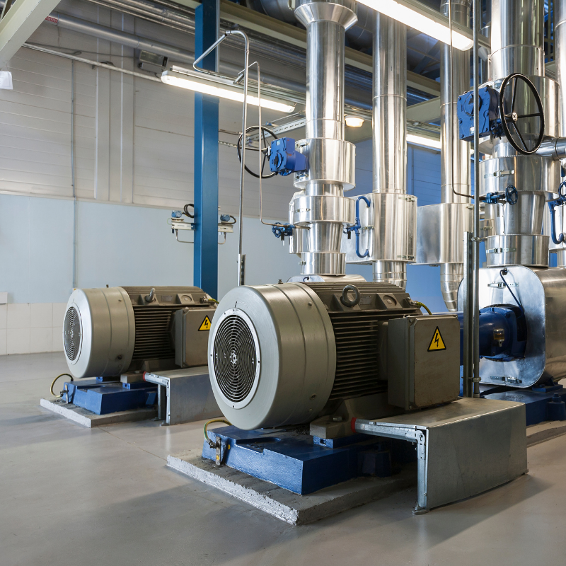 Pumps in Duxford