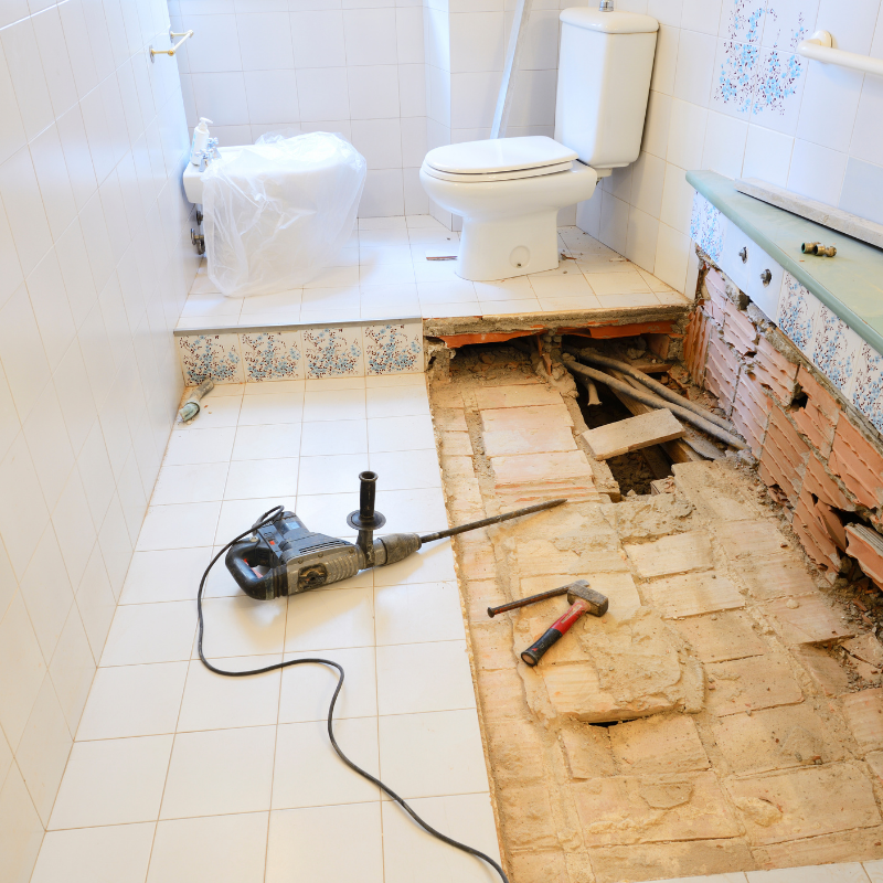 Bathrooms 