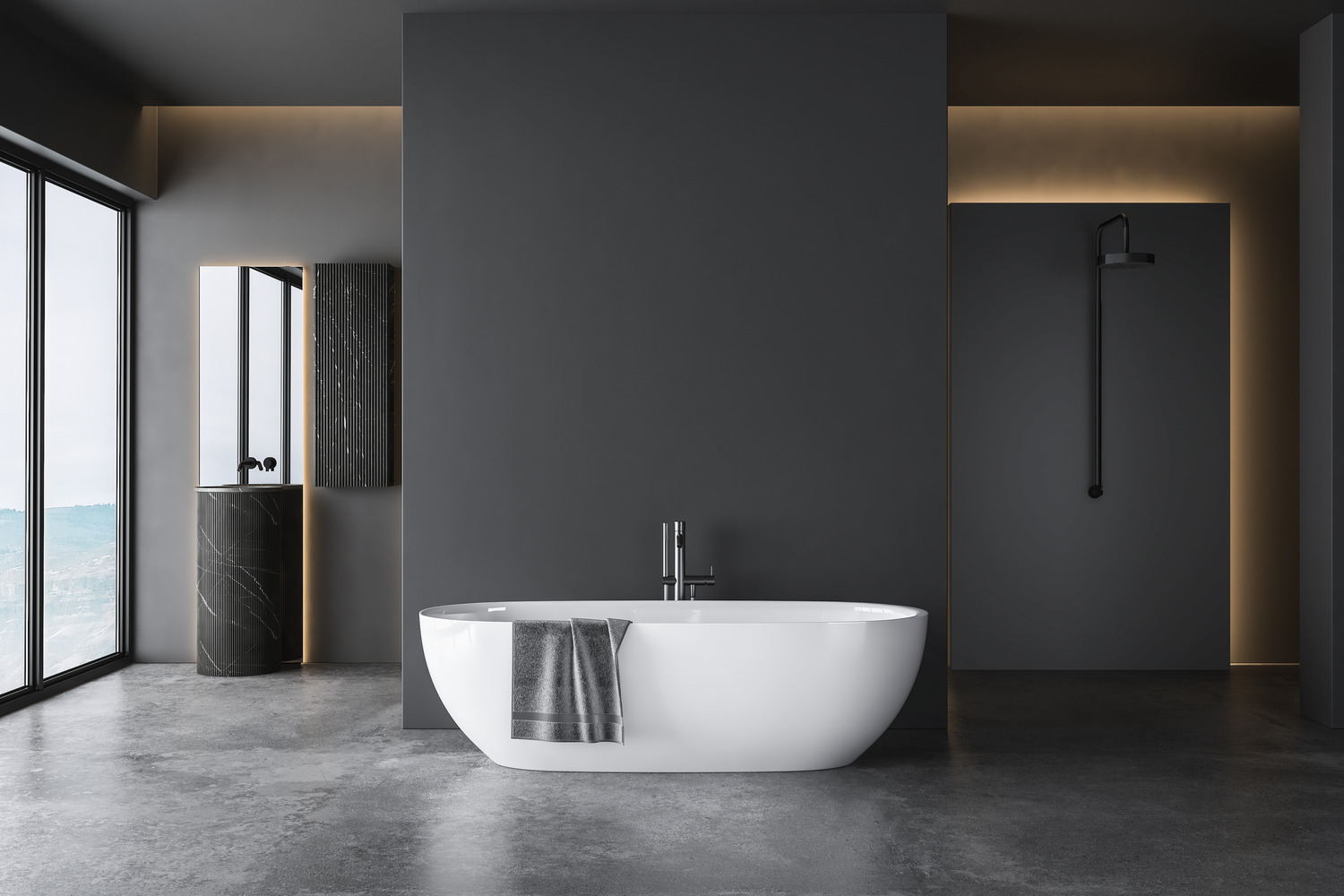 Bathrooms 