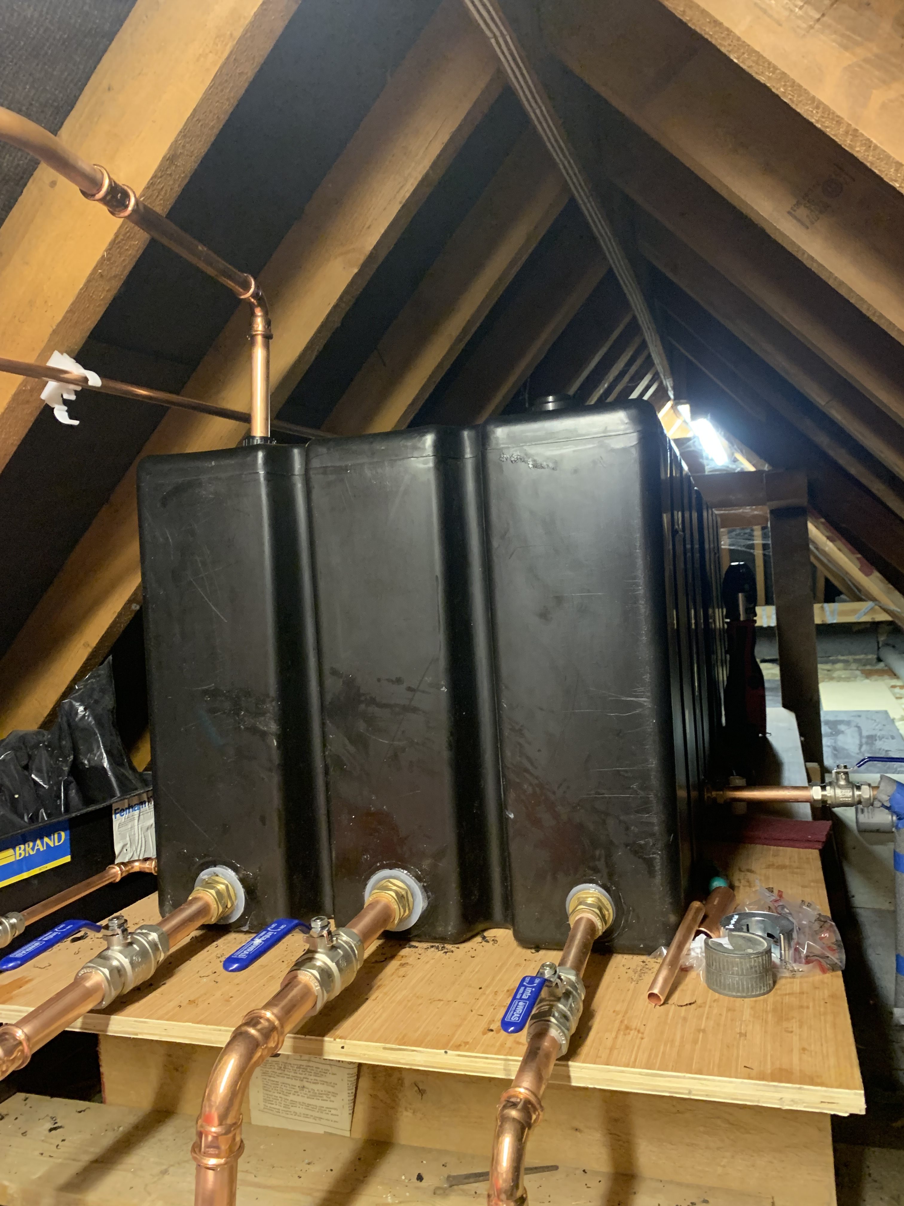Cold Water Storage Tanks Aquatech
