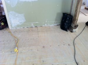 Haslingfield Manor bespoke underfloor heating