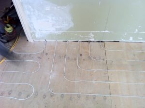 Haslingfield Manor bespoke underfloor heating