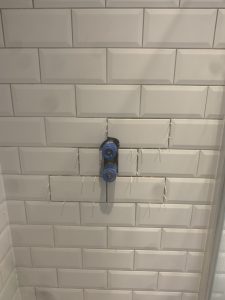 Replacing Shower Valve With Matching Tiles